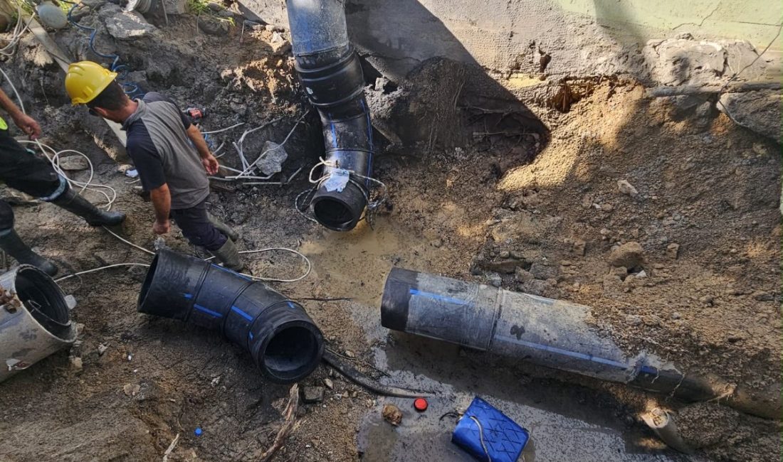BASKİ, Avşa Cevdet Çağlar Deniz Suyundan İçme Suyu Arıtma Tesisi’nden