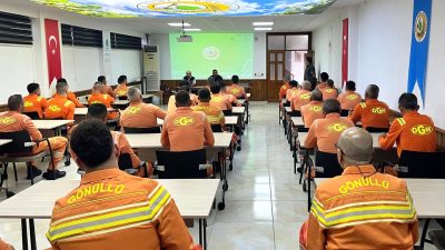 Bandırma Orman İşletme Müdürlüğü’nde çalışmaya başlayan hükümlüler, ilk günlerinde kurum