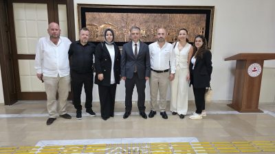Bandırma Berberler ve Kuaförler Odası Başkanı Birol Kukudaş ile oda