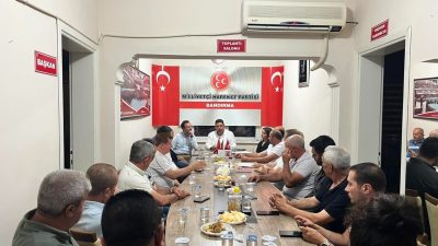 İlçe Başkanı Harun Algül’ün başkanlığında düzenlenen aylık olağan toplantıda, yönetim