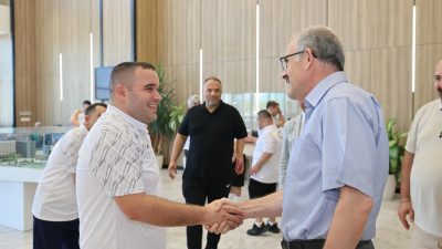 BANÜ, Bağcılar Belediyesi ve Eti Maden iş birliğinde gerçekleştirilen beşinci