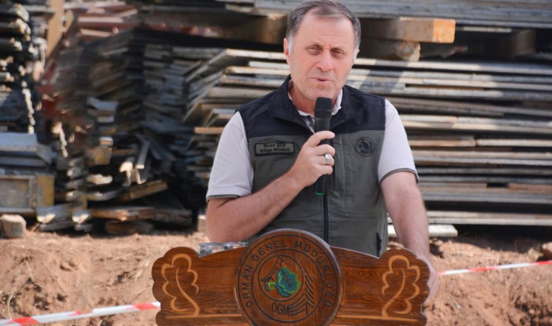 Alaçam ve Dursunbey Orman İşletme Müdürlüklerinin kullanacağı yeni hizmet binasının