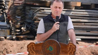 Alaçam ve Dursunbey Orman İşletme Müdürlüklerinin kullanacağı yeni hizmet binasının