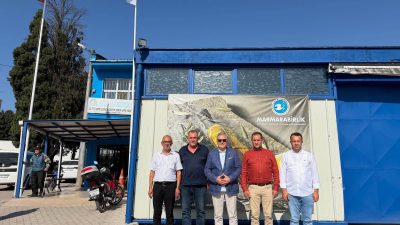 Bandırma Belediyesi ile Marmarabirlik Kooperatifi arasında Edincik’in tanıtımı ve üreticilerin