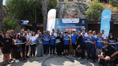 Özel gereksinimli bireylerin su altı sporlarıyla tanışmasını ve sosyal yaşama