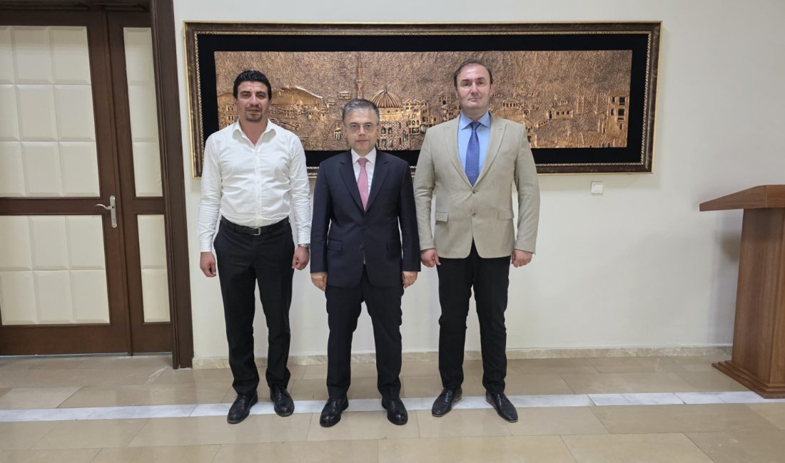 Hastane Yönetimi Kaymakam Öztürk’e çalışmalar hakkında bilgi verdi Bandırma Eğitim ve Araştırma Hastanesi yönetimi, ilçede yürütülen sağlık hizmetleri