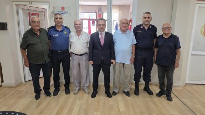 Bandırma Kaymakamı Recep Öztürk, Türkiye Muharip Gaziler Derneği Bandırma Şubesi