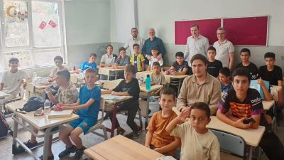 AK Parti Bandırma İlçe Teşkilatı, ilçedeki üç farklı yaz okulunu