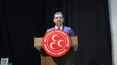 MHP Bandırma İlçe Teşkilatı’nın 15. Olağan Kongresi’nde Bekir Bozkurt’un 8