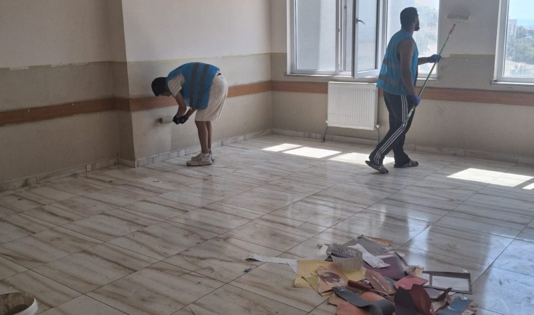 Bandırma’da kamu hizmeti kapsamında okullarda düzenleme Bandırma Denetimli Serbestlik Müdürlüğü ile İlçe Milli Eğitim Müdürlüğü iş