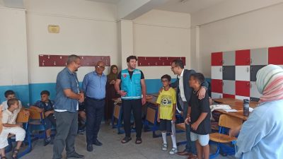 Bandırma’da TÜGVA iş birliğiyle düzenlenen “Renklensin Yaz Okulumuz” kurslarını ziyaret
