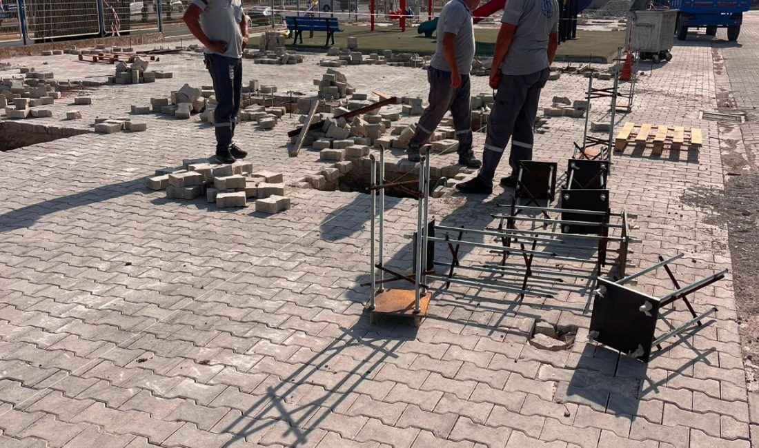 Gönen Belediyesi’nden modern ilçe hedefiyle kapsamlı çalışma İlçenin farklı noktalarında yürütülen belediye hizmetleri kapsamında yağmur suyu hatları