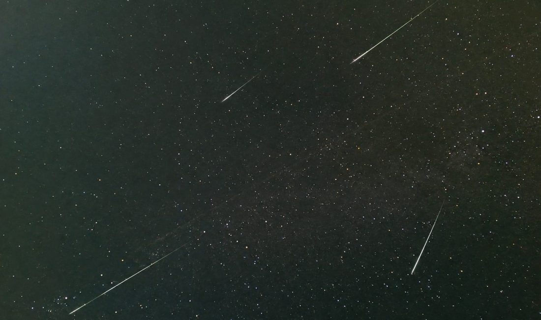 Ağustos ayının en etkileyici gök olaylarından Perseid meteor yağmuru, Bandırma’da