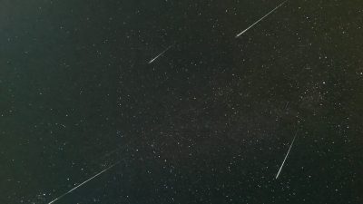 Ağustos ayının en etkileyici gök olaylarından Perseid meteor yağmuru, Bandırma’da