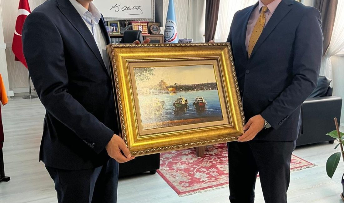 Bandırma Açık Ceza İnfaz Kurumu ve Milli Eğitim bir araya geldi Bandırma İlçe Milli Eğitim Müdürlüğü ile Bandırma Açık Ceza İnfaz