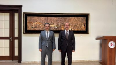 Yeni görevine başlayan Bandırma Kaymakamı Recep Öztürk, İl Tarım ve