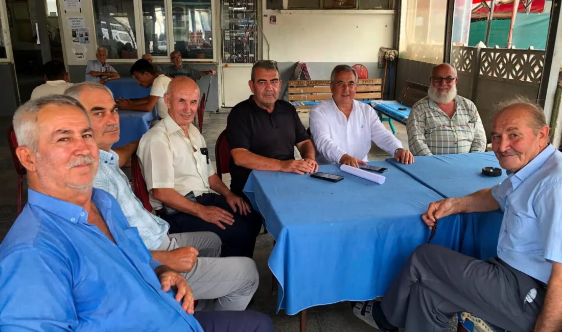 Karlahan’dan Yeniyenice Mahallesi’ne müjde AK Parti Bandırma İlçe Başkanı Göksel Karlahan, beraberindeki yönetim kurulu