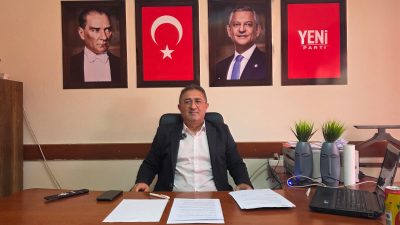 Bandırma Yeni Parti’den 6 bin üyelik hedefi Kuruluş çalışmalarını tamamlayan