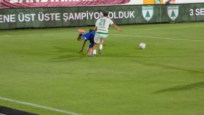 Bodrum İlçe Stadı’ndaki mücadelede gol sesi çıkmazken, Bandırmaspor 90+6. dakikada