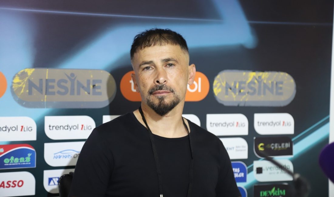 Bandırmaspor Teknik Direktörü Ertuğrul Arslan, Muğlaspor karşısında sergilenen futbol nedeniyle