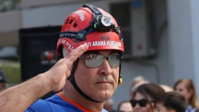 911 Arama Kurtarma Derneği Başkanı Mustafa Gürsoy, Marmara Depremi’nin ardından