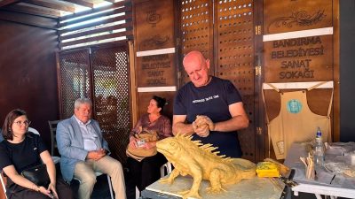 Bandırma Belediye Başkan Vekili Sami Türkmen, 12-26 Ağustos tarihleri arasında