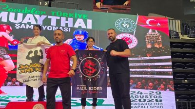 Kızıl Ejder’in genç sporcuları İstanbul’dan derecelerle döndü Muay Thai Minik Yıldızlar Türkiye Şampiyonası’nda dört sporcusu dereceye giren