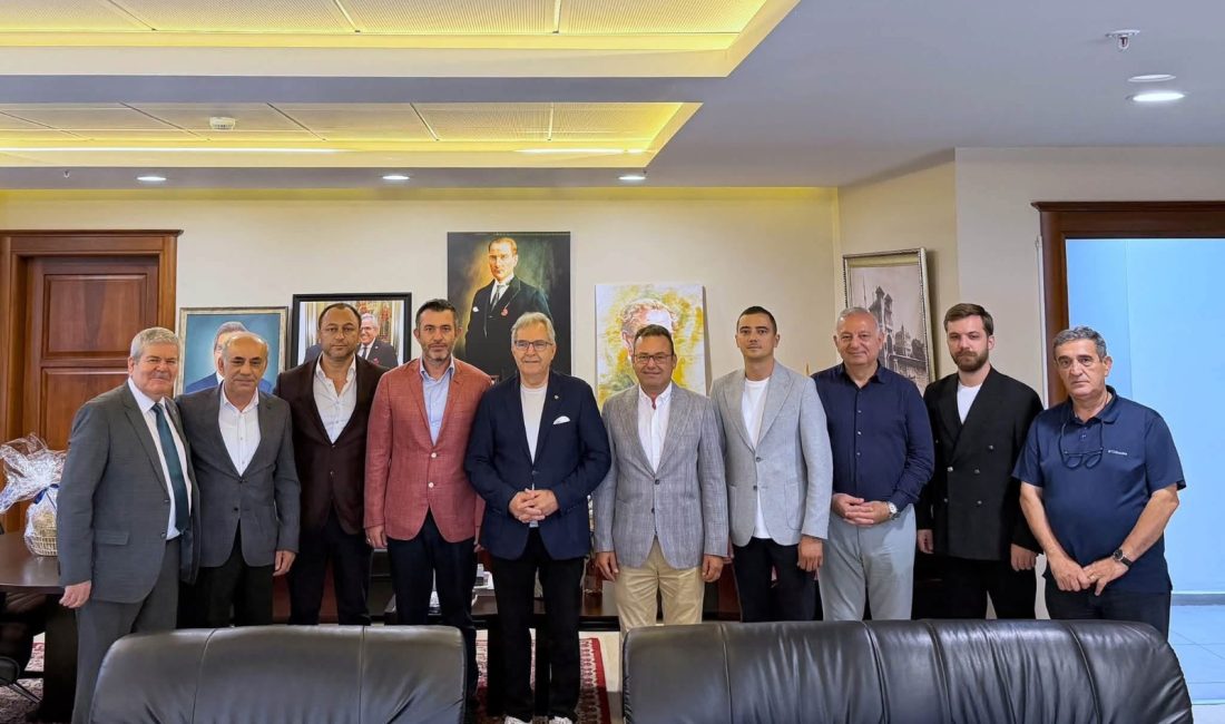 Başkan Mirza Bordo Basketbol’u tebrik etti Süper Lig’e yükselen Bordo Basketbol’un yönetimiyle yapılan görüşmede kulübün hedefleri,