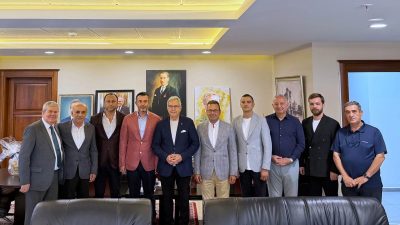 Süper Lig’e yükselen Bordo Basketbol’un yönetimiyle yapılan görüşmede kulübün hedefleri,
