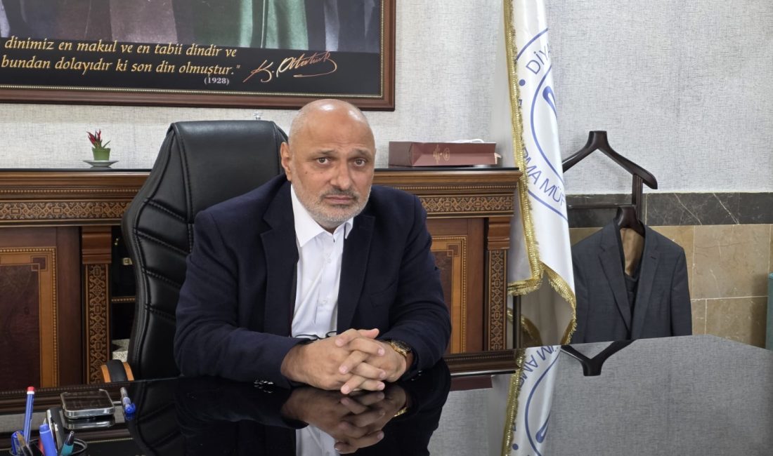 Bandırma İlçe Müftülüğü görevine atanan Dr. Yunus Acar, 31 Temmuz’da