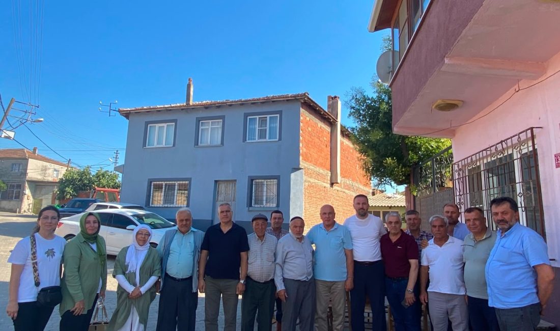Milletvekili Ok’tan Susurluk’taki yangın bölgelerine ziyaret Susurluk’taki yangının ardından bölge ziyaretleri gerçekleştiren AK Parti Balıkesir Milletvekili