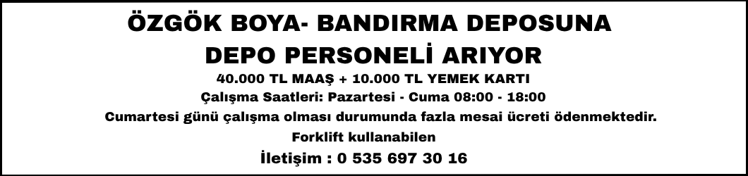 Banses Gazetesi Reklam