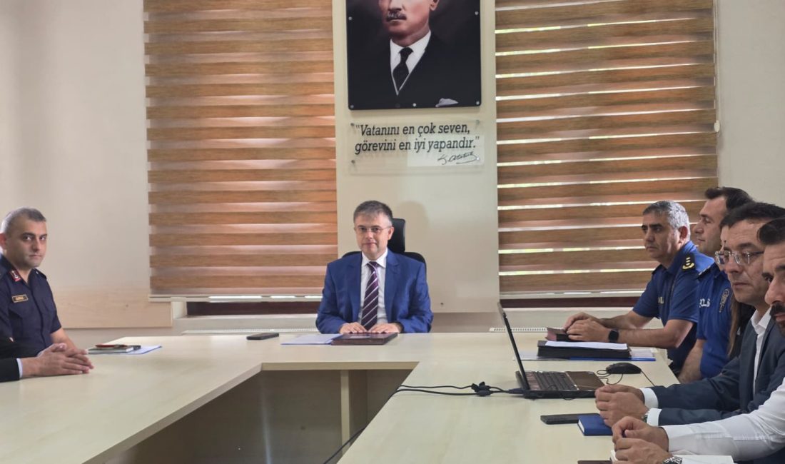 Bandırma İlçe Spor Güvenlik Kurulu, yeni sezon karşılaşmaları öncesinde taraftar