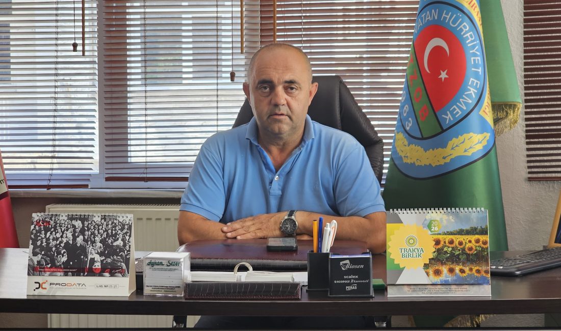Bandırmalı çiftçilere ÇKS uyarısı: Son başvuru 31 Aralık Üreticilerin 2027 üretim yılına ait ÇKS kayıtlarını yaptırabilmeleri için başvuru