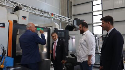 Marmara Yüksek Teknoloji ve Makine İhtisas Organize Sanayi Bölgesi’nde gerçekleştirilen