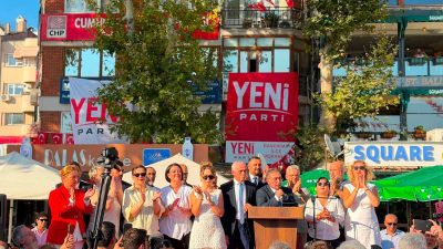 Yeni Parti’nin Bandırma yapılanması açılışla birlikte çalışmalarına başlarken, programda birlik,