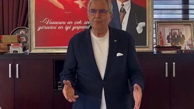 Bandırma Belediye Başkanı Dursun Mirza’nın makam aracının Kuş Cenneti Milli