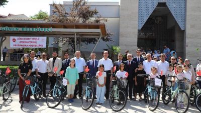 Gönen Diyanet Gençlik Koordinatörlüğü tarafından düzenlenen proje kapsamında 70 çocuk