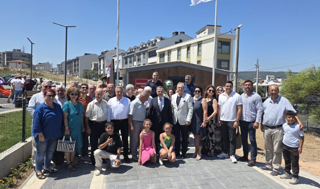 Yeni Mahalle’nin yeni muhtarlık binası hizmete başladı Bandırma Yeni Mahalle Muhtarlığı’nın yeni hizmet binası düzenlenen törenle vatandaşların