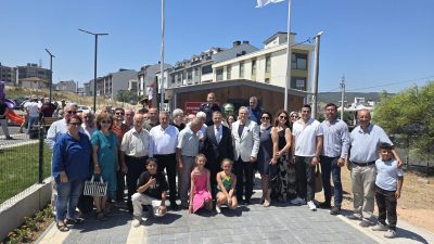 Bandırma Yeni Mahalle Muhtarlığı’nın yeni hizmet binası düzenlenen törenle vatandaşların