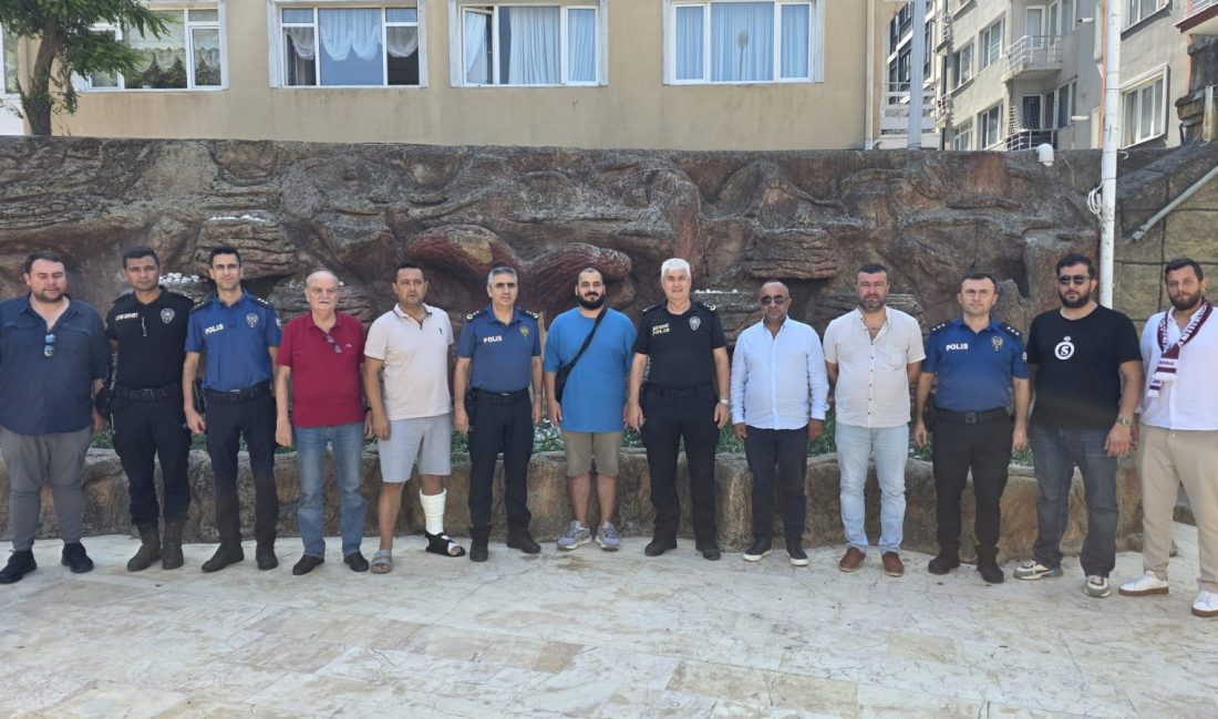 2026-2027 sezonu öncesinde Bandırmaspor taraftar grup başkanları ile emniyet yetkilileri