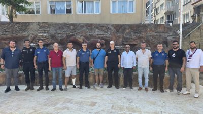 2026-2027 sezonu öncesinde Bandırmaspor taraftar grup başkanları ile emniyet yetkilileri