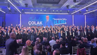 Bandırma Ticaret Odası seçimleri öncesinde düzenlenen lansmanda 2026-2030 dönemine yönelik
