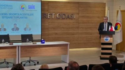 Bandırma’da sektör temsilcilerinin katıldığı toplantıda güncel gelişmelerin yanı sıra bölgesel