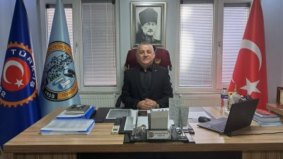 Petrol İş Sendikası Şube Başkanı Tuncay Topuz, Sülfürik Asit Fabrikasıyla