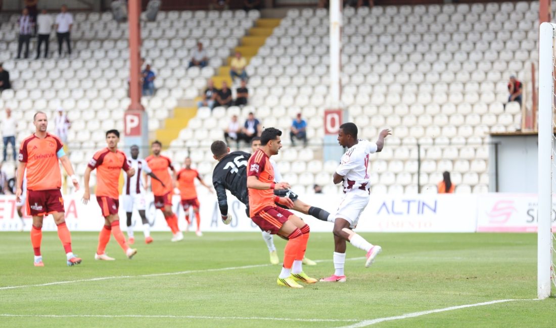 Rezilliğin son perdesi (0-1 ) BANDIRMASPOR: 0 ÜMRANİYESPOR: 1 HAKEMLER: Burak Kamalak, Yusuf Şimşek, Oğuzhan