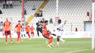 BANDIRMASPOR: 0 ÜMRANİYESPOR: 1 HAKEMLER: Burak Kamalak, Yusuf Şimşek, Oğuzhan