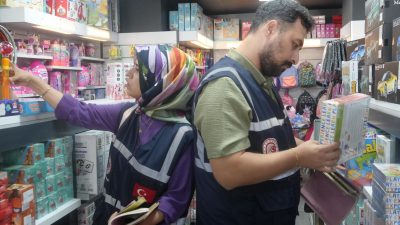 Balıkesir Ticaret İl Müdürlüğü ekipleri, yeni eğitim öğretim yılı öncesi