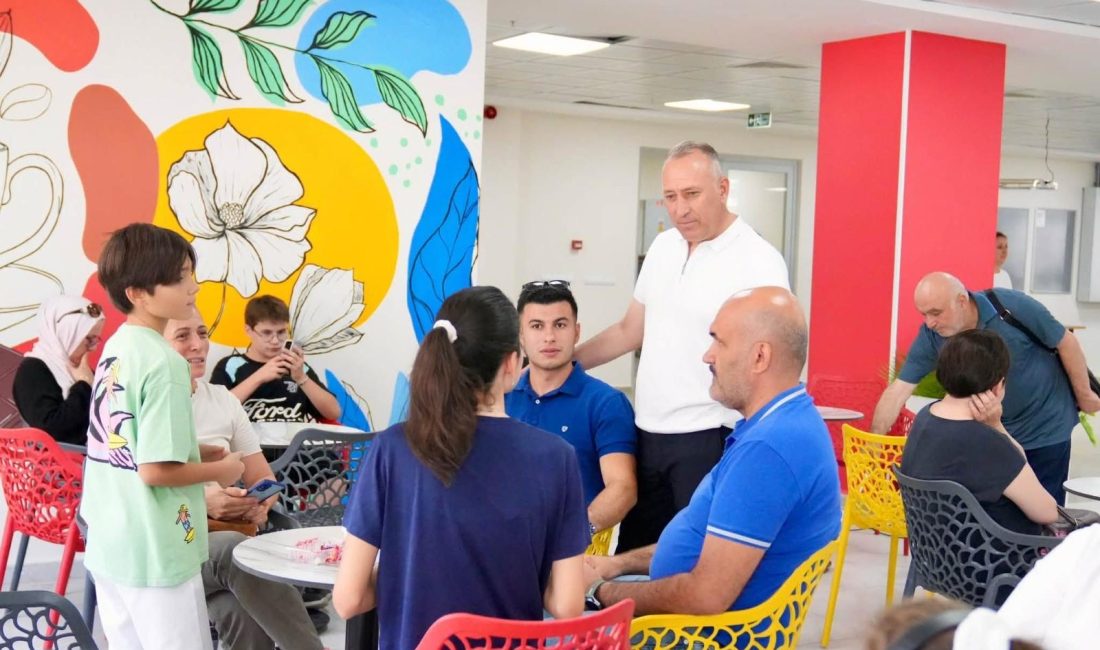 Balıkesir Gençlik ve Spor İl Müdürü Âdem Özalp, yeni yükseköğrenim