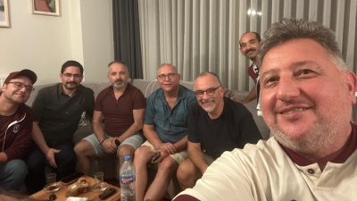 Bandırmaspor tribünlerinin emektar taraftarlarının oluşturduğu Cinçukuru Grubu Başkan Ünsal Yamaner’i